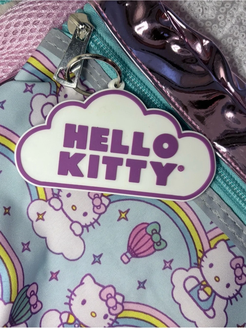 Hello Kitty sparkling sequin